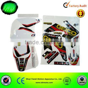 Motorcycle Stickers And Decals, CRF50 Graphics Decals