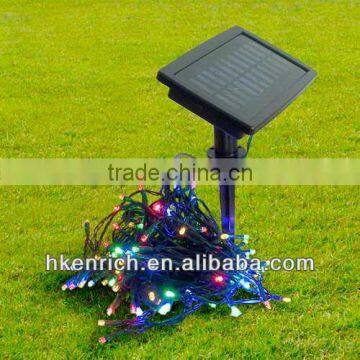 100 LED Christmas Light Christmas String Lighting Outdoor Solar String Fairy Lights Party Xmas Solar Garden Light CE,RoHS,FCC