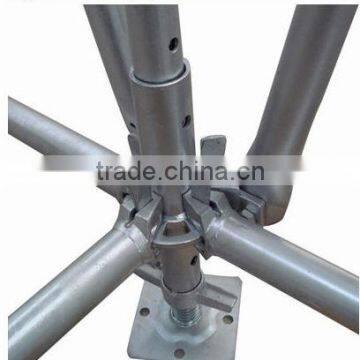 Construction Movable Ringlock Scaffolding System