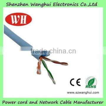 4 pairs cat5e network cable and interior low voltage utp cat5e cable