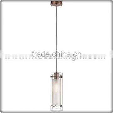 UL CUL Listed Mini Edison Pendant Lamp With Cylinder Glass Shade For Dinging Room C50175