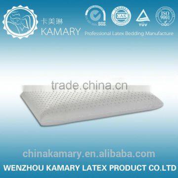 Latex foam pillow