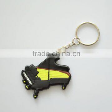 keychain with music sign / surfboard bottle opener keychain