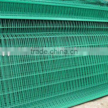 welded steel wire mesh concrete fence