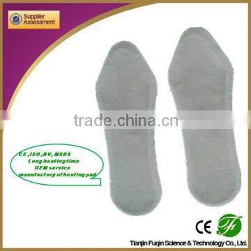 wholesale iron powder adhesive heat pad foot warmer /foot warmer heater pad
