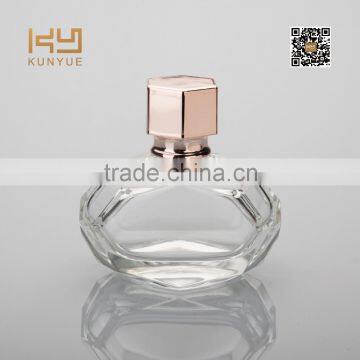 wholesale 50ml dubai perfume glass bottle