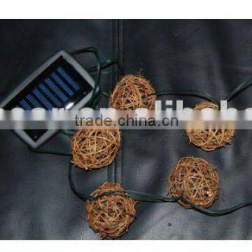 10 LED Solar Ball Twig string light(SO4180B)