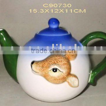 kangaroo teapot