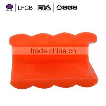 2014 hot sale customized wholesale fashionalble silicone pad clip