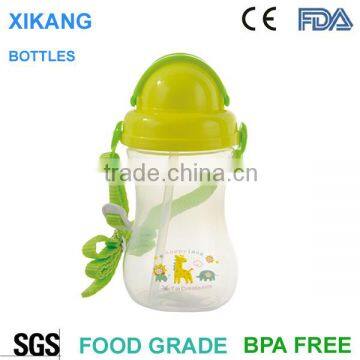 BPA free FDA Ce certification PP child drinking bottle