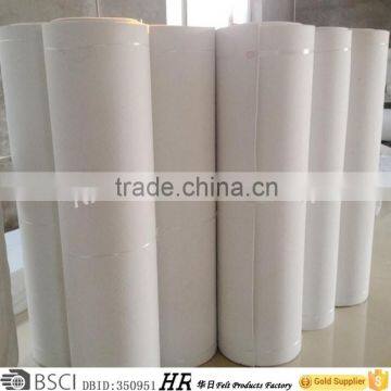 100% wool felt industrial white wool felt industry wool felt
