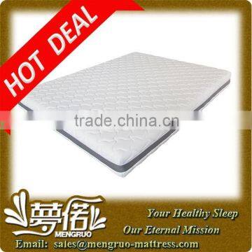 comfortable health care zipper king size latex mattress