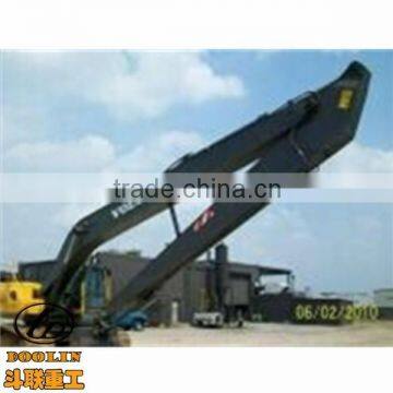 Supplying Excavator Parts Excavator Long Reach Boom