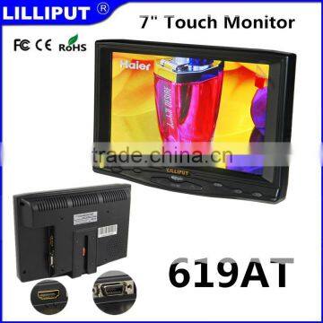 619GL-70NP/C/T 7 inches vga touchscreen monitor