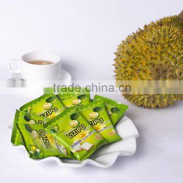 VIZIPU Durian flavour 210g/bag Egg Cookie - Hot new biscuits