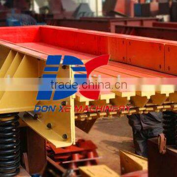 High quality hopper feeder ZSW series vibrating grizzly hopper feeder