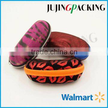 YJ0058 Fashion Leather Surface Eva Spectacle Case