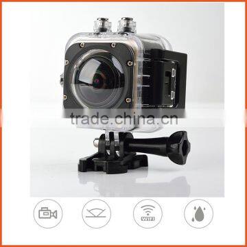 Cube 360S 1.5 Inch Super Panorama Built in G-sensor Playback 1080P Mini 360 Cam photo-6