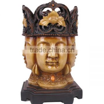 Antique Bronze Buddha Statue