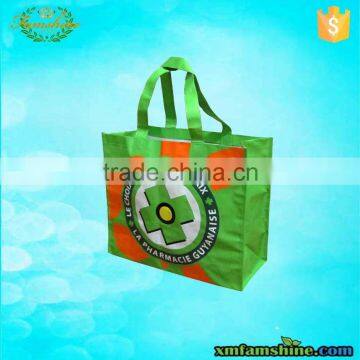 promotion shopping pp woven bag with lamination