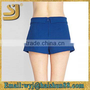 Wholesale Cotton China Supplier Women Culotte Short photo-6
