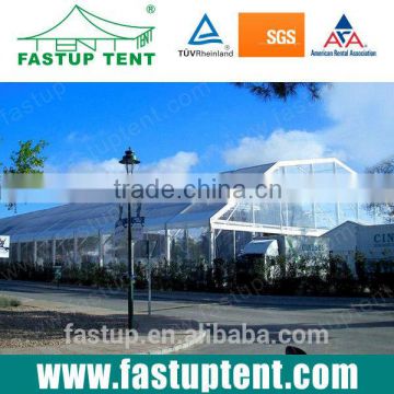 Clear PVC Fabric Wedding Party Polygonal Tente 2016