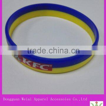 OEM design various Silicone Wristbands