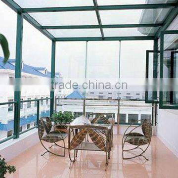 CCC EN12150-1 AS/NZS2208:1996 15mm Glass Railing Panels for building glass