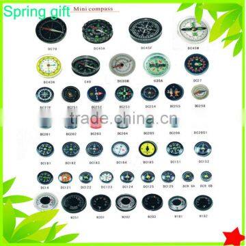 High Quality plastic mini compass