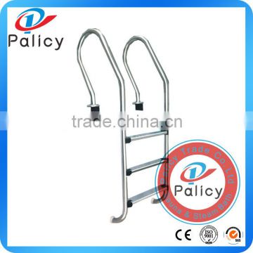 Factory supply 3 steps swimming pool stainless steelstep ladders