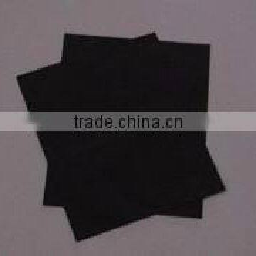 Black Epoxy resin sheet / insulation / CNC process