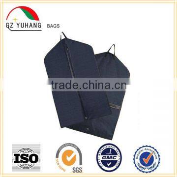 Heavy Duty Nylon Garment Bag with shoe pocket