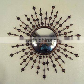 round mirror frame,Iron Mirror Frame,metal mirror frame,fancy mirror frames,classic mirror frame