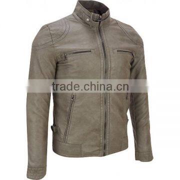 2016 Wholesale best quality Leather Jackets