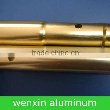 Golden Shrinkage Aluminum Tube