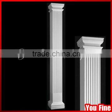 Marble Stone Roman Column Decorative Square Column