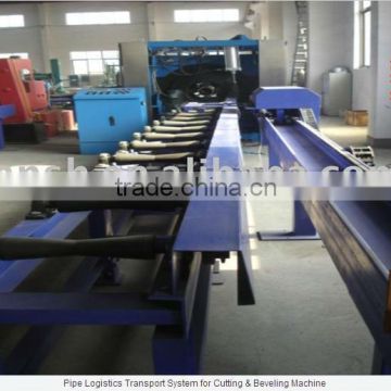 Pipe Conveyor for Cutting & Beveling Machine