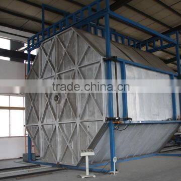 Rotomolding Machine for Tanks photo-4