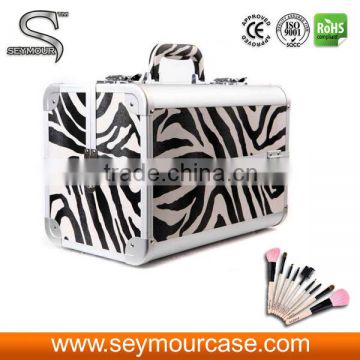 Aluminum Brush Holder Make up Case