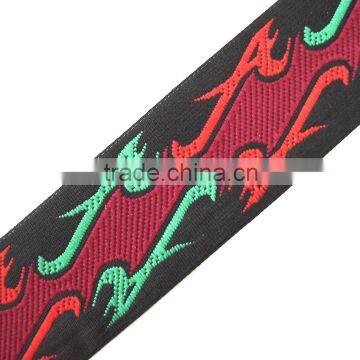 Garment accessory jacquard webbing decorative ribbon tape