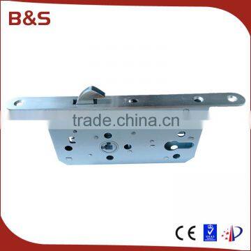 High security stainless steel sliding door lock, sliding door hook lock width fire proof mortise lock body                        
                                                                                Supplier's Choice