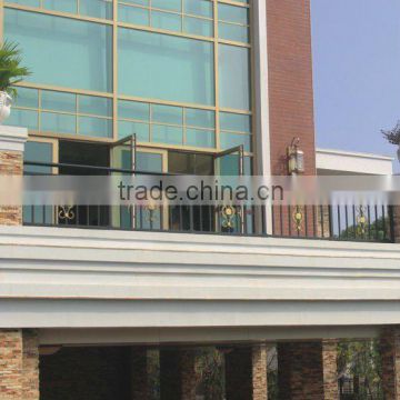 Hight quality steel Decorative balcony railing for home/garden(China manufacturer)