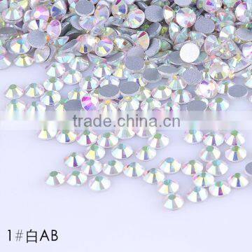 1440pcs SS3-SS40 27 Colors for You Choose Crystal Glass Hot Fix Rhinestones Nail Art Decoration Quality Choice photo-5