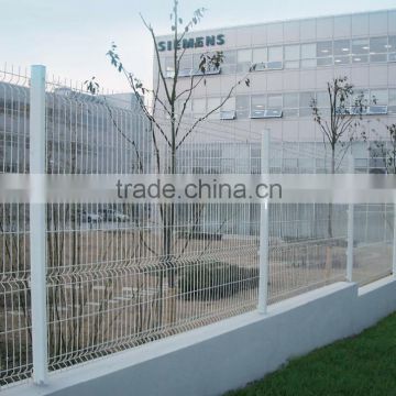 Anping Wire Mesh Fence ( Wire Mesh Fence Panel + Square/rectangle or round Post + Anti-theft Clips