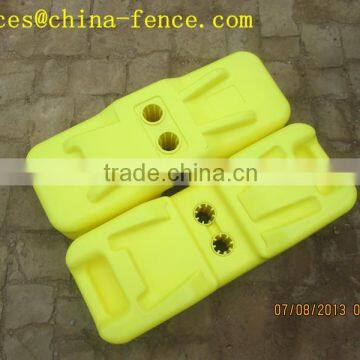 2013 Concrete temporary fence block Factory sale