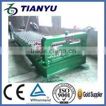 1000mm coil width 860mm cover width roof and wall color steel roll forming machine