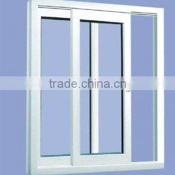 2016 New Design Japanese Windows Grills UPVC Window With White ASA Color Coating Wood Effect High Quality UPVC Profiles photo-3