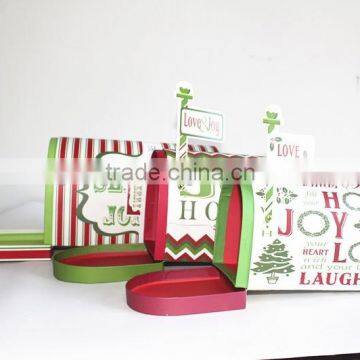 creative chrismas paper box