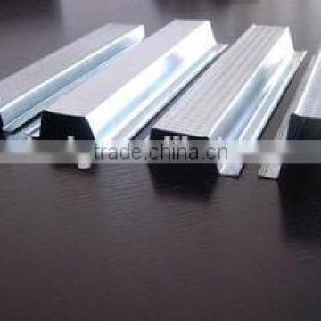 Stud and track for ceiling and drywall profile galvanized light steel keel