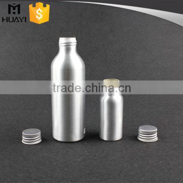 50ml 65ml 100ml empty spray silver color aluminum bottle                        
                                                                                Supplier's Choice